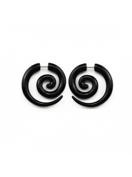 Piercing oreja falso