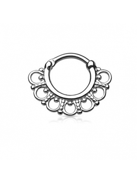 Piercing septum