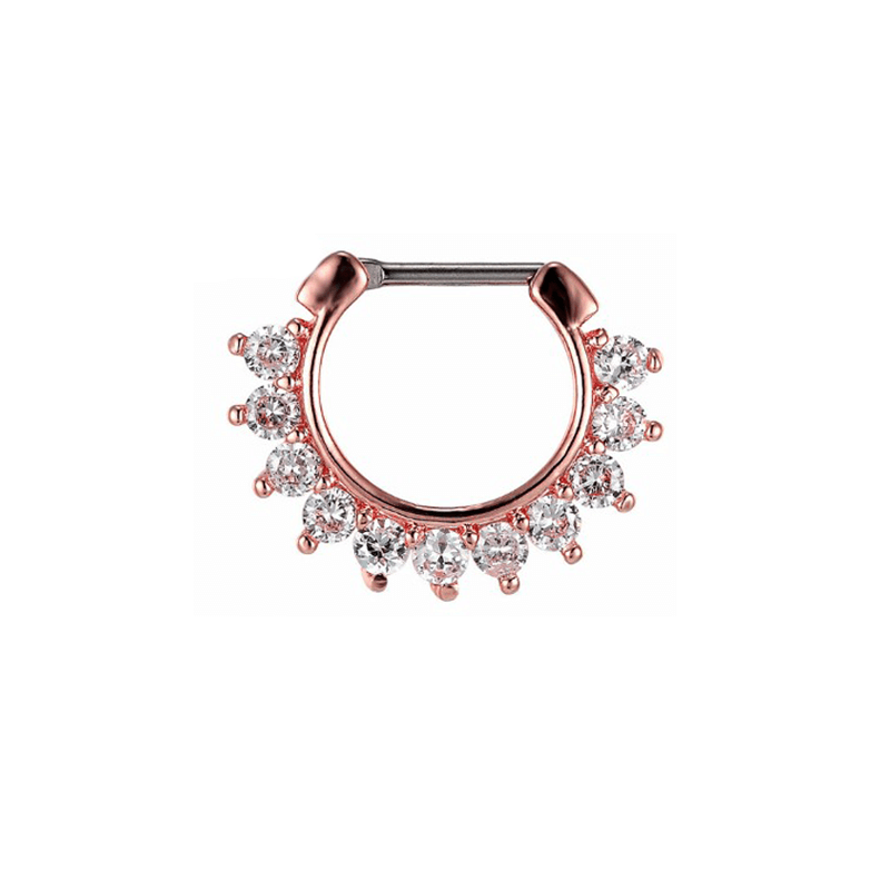 Piercing septum