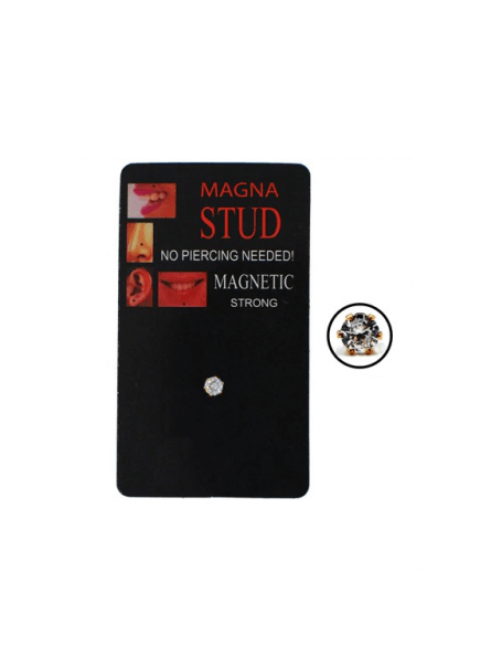 Piercing nariz falso