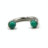 Piercing ceja