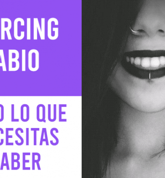 piercing labio